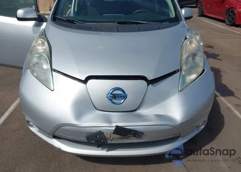 2016 Nissan Leaf S from USA, damaged, VIN 1N4AZ0CP2GC309504